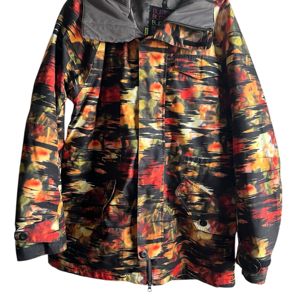 Burton Multicolor Ski & Snow Jacket